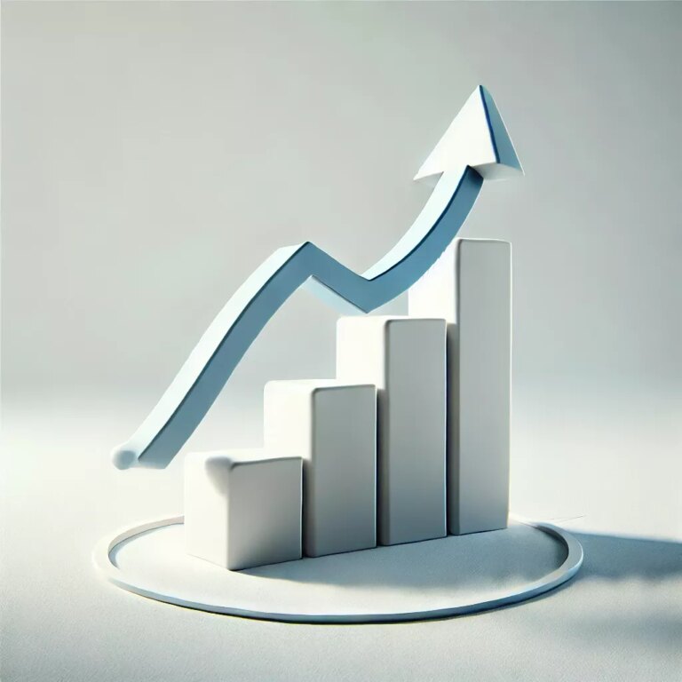 a graphic symbolizing performance growth