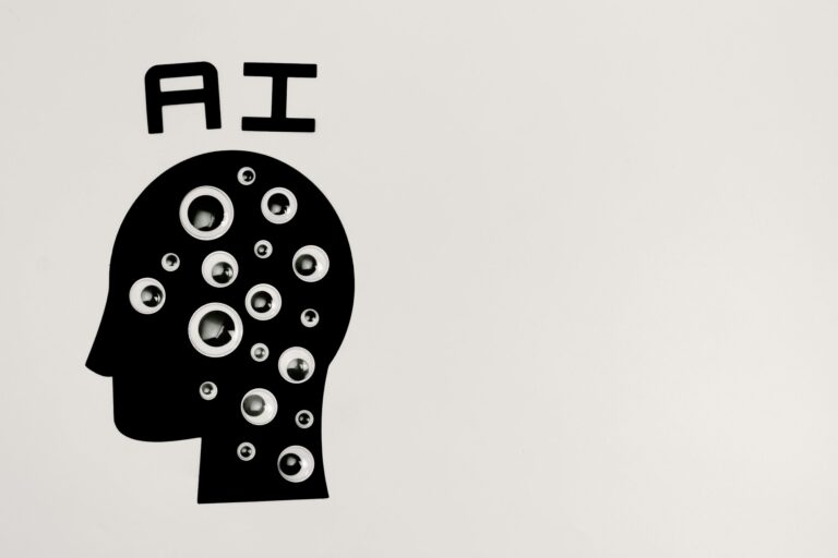 graphic with the letter AI representing the role of artificial intelligence